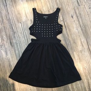 Vans cut out skater dress